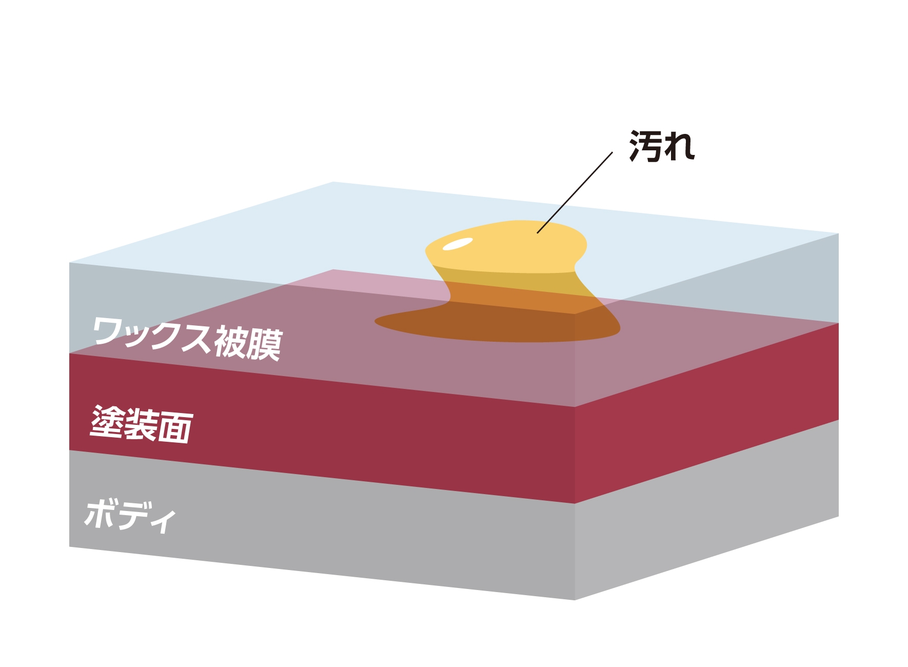 KTPSポリマーコーティング施工前